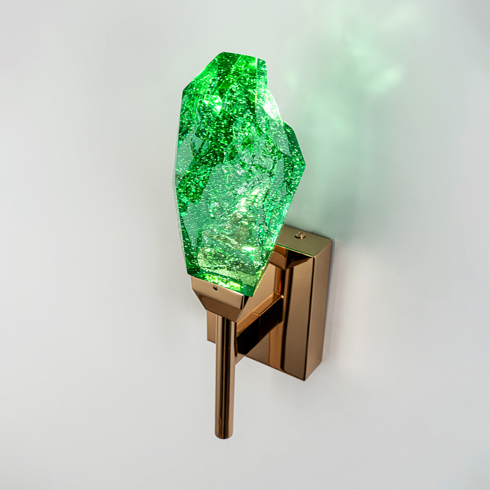 Настенный светодиодный светильник Modestyle MS.89126.01 GD