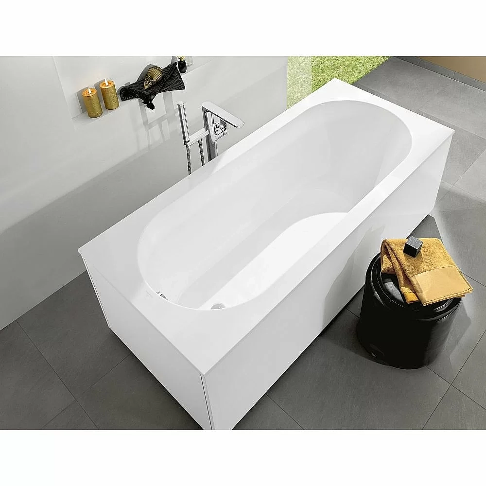 Ванна Villeroy&Boch Oberon UBQ160OBE2V-01 160x75 альпийский белый