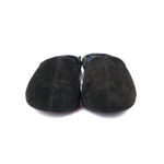 777137 туфли домашние мужские черные