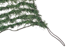 Маскировочная сеть Нитекс Папортник 2x3 (светло-зеленый) хвоя ПС5-3  3741