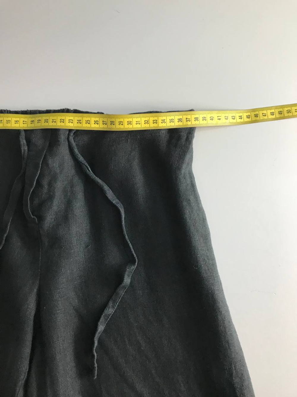 Брюки Gently льняные, маркировка 96-104-164, визуально на 52 размер