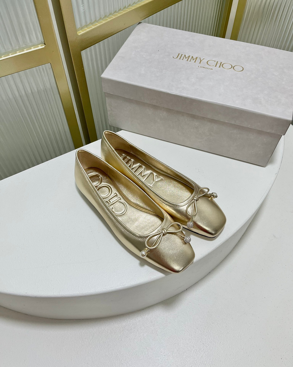 Jimmy Choo Flats
