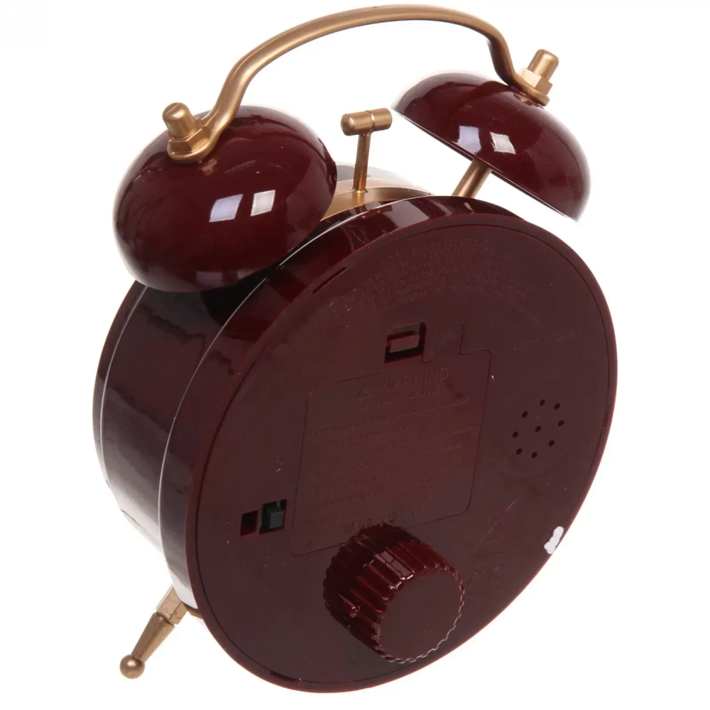 Сувенир с подсветкой «Новогодний будильник» 14*18*20 см