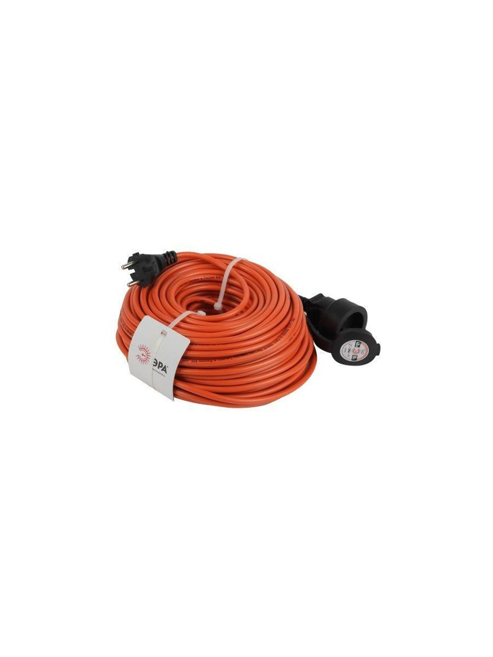 Удлинитель-шнур 1х40м без заземл. 10А IP20 UPx-1-2х1-40m ПВС 2х1 (бухта) Эра Б0046808