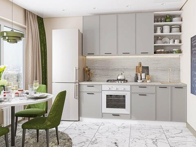 Фрейм-02 Grey Silk