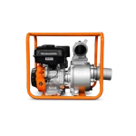 VILLARTEC PB100 бензиновая мотопомпа 9 л.с, 1600 л/мин, диаметр 100 мм