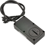 Тахометр универсальный со счетчиком моточасов, датчиком температуры, вольтметром, с подсветкой и сменной батарейкой