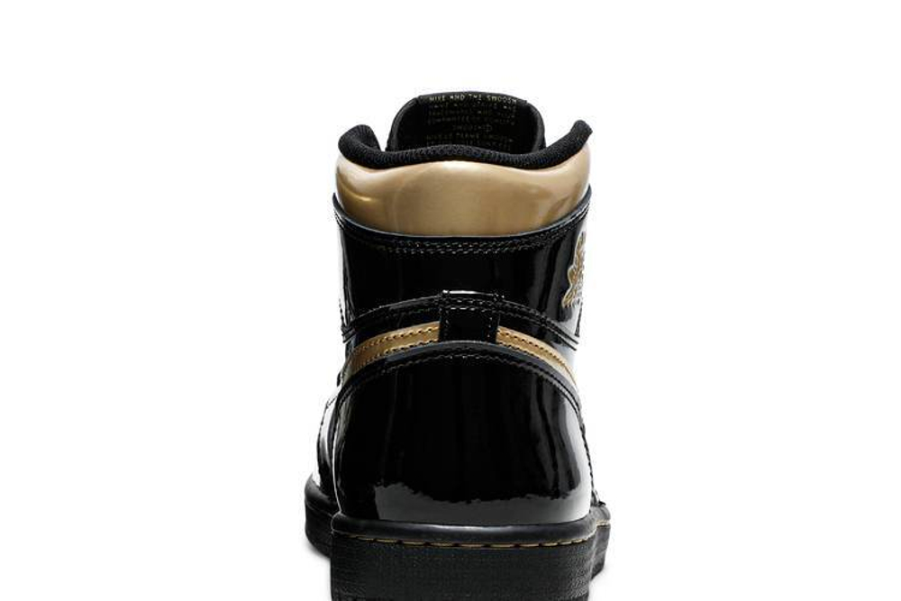 Кроссовки Jordan Air Jordan 1 High Og "Black Gold"
