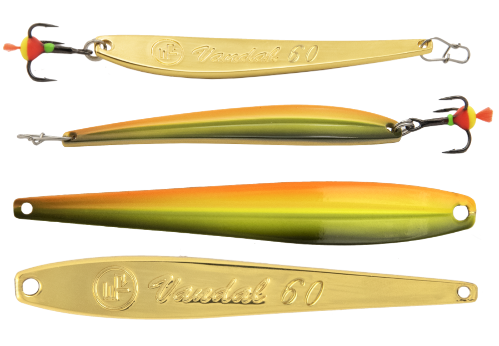 Блесна вертикальная ECOPRO Vandal, 60мм, 5г, FRG