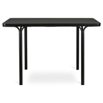Стол обеденный ror, 85х120 см, черный
