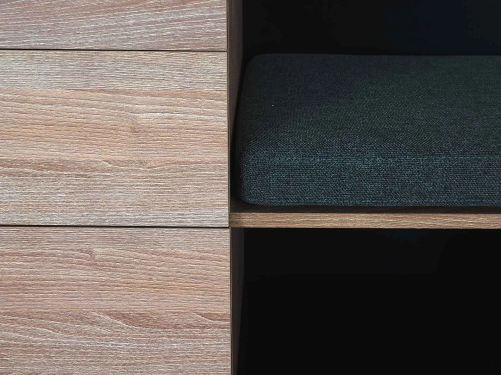 Комод со скамьей слева Look