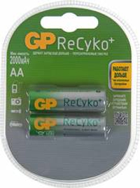 Аккумулятор GP Recyko 210AAHCB AA NiMH 2000mAh (2шт)