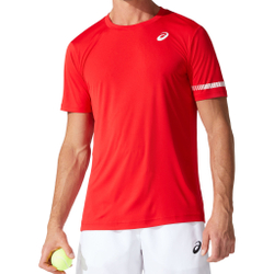 Мужское теннисное поло ASICS T-Shirt Men - Red, White