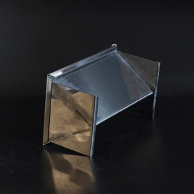 Треугольная форма для тостового хлеба 220х110х110 мм