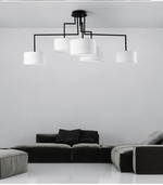 Pendant design lamp  Noon by Zeitraum D30 (Black)