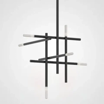 Люстра на штанге Imperiumloft TRAVERSE 207812-26