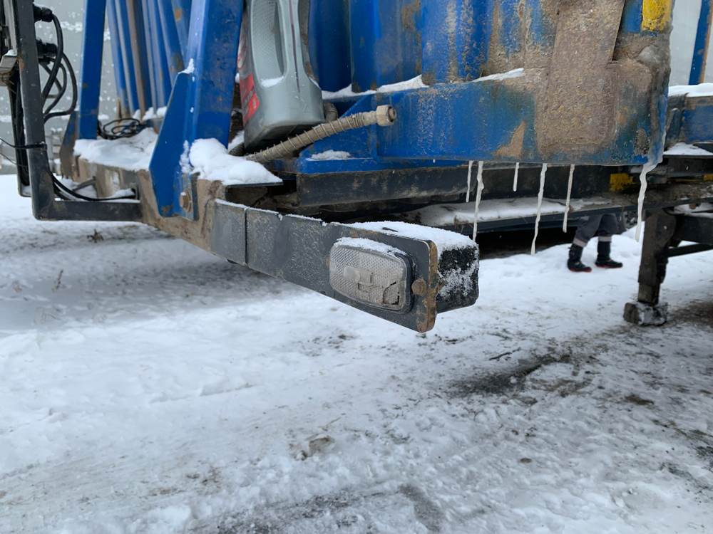 Тонар 9445 Полуприцеп сортиментовоз ТОНАР 9445