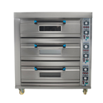 Печь хлебопекарная электрическая ярусная HEO-750/3 Foodatlas