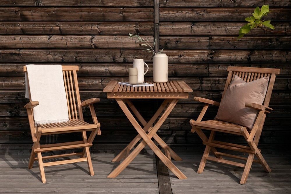 Turin, кресло обеденное натуральный, тик