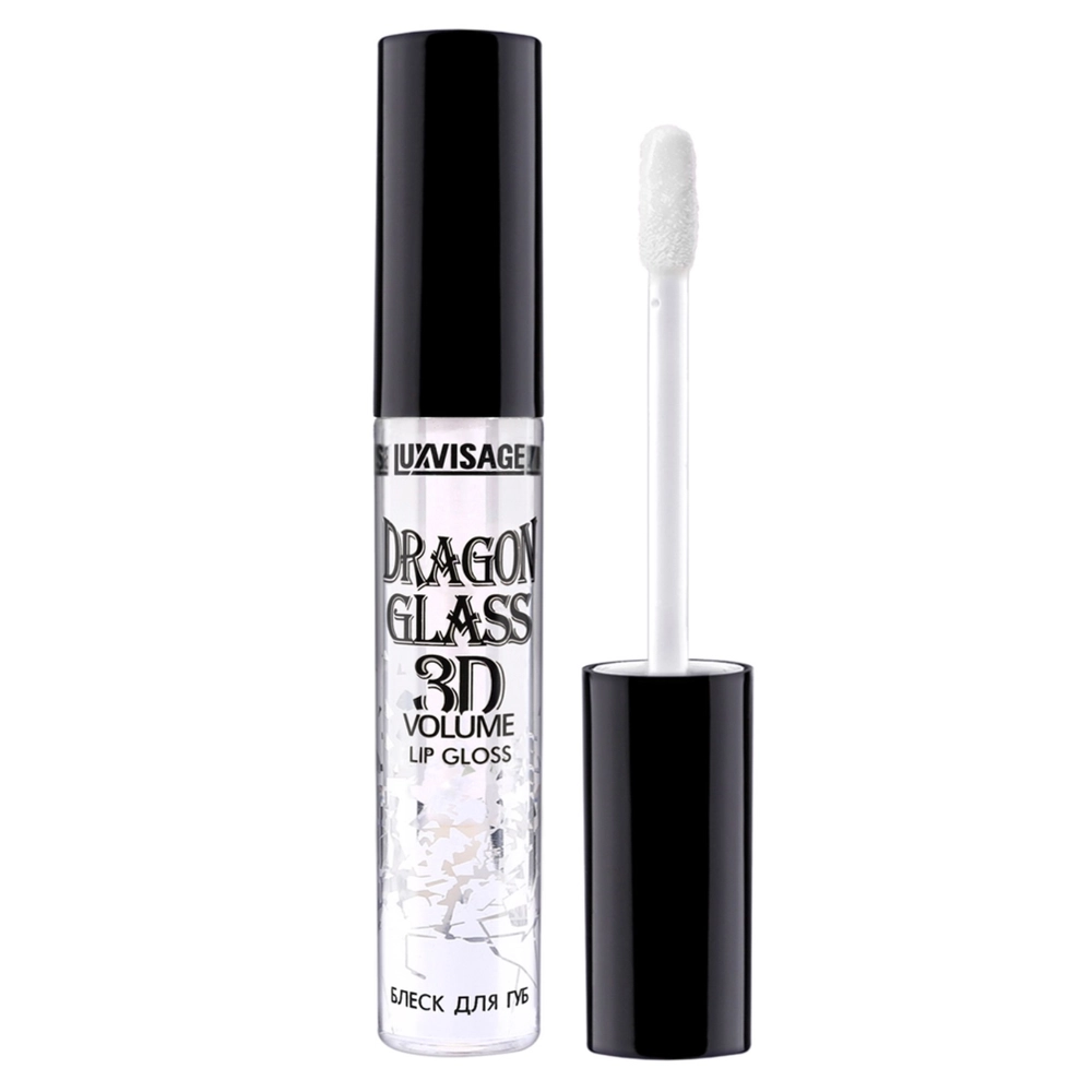 Блеск для губ LuxVisage Dragon Glass 3D Volume 3 гр