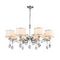 Подвесная люстра Favourite Semina 2707-8P