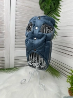 Утепленный жилет для собак и кошек