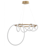 Citilux PYTHON CL220263 Люстра подвесная с пультом Бронза