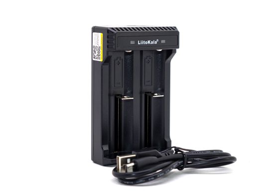 Зарядное устройство LiitoKala Lii-L2 (2 слота)