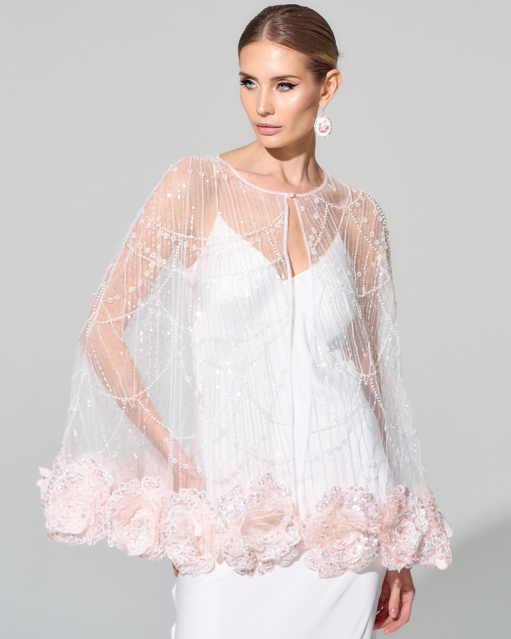 Кейп Crystal Rose