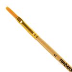 Кисть ПИФАГОР, синтетика, плоская, № 5, 200858