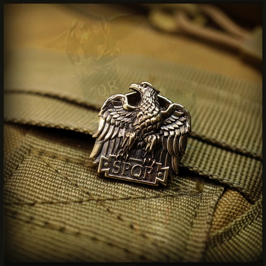 Значок "Римский Орел" малый , латунь