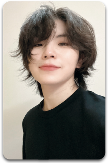 Карта #0340 / Woozi (SEVENTEEN)