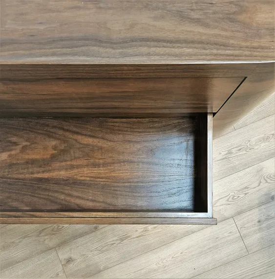 Комод с 3 ящиками Gentleman орех