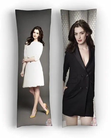 Дакимакура Энн Хэтэуэй