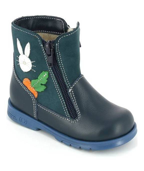 257-М-БП-3,13-23 Ортопедическая обувь малосложная без утепленной подкладки для детей