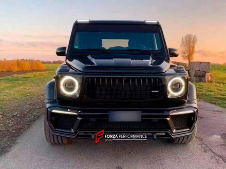 Карбоновый обвес для Mercedes-Benz G-Class W464/W463A 2018-2023 Мерседес Гелик гелентваген