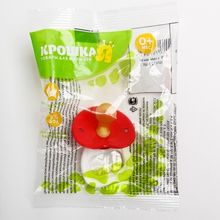 Соска-пустышка латексная классическая Вишенка с кольцом, от 0 мес