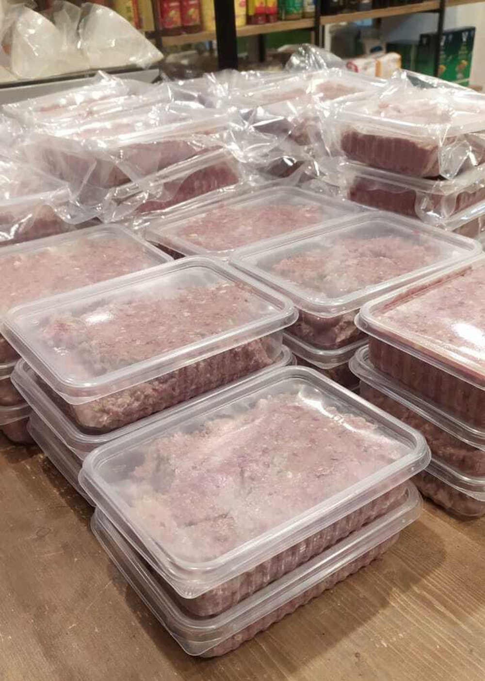 Корм натуральный для животных PETSHOPER - 0,500 кг