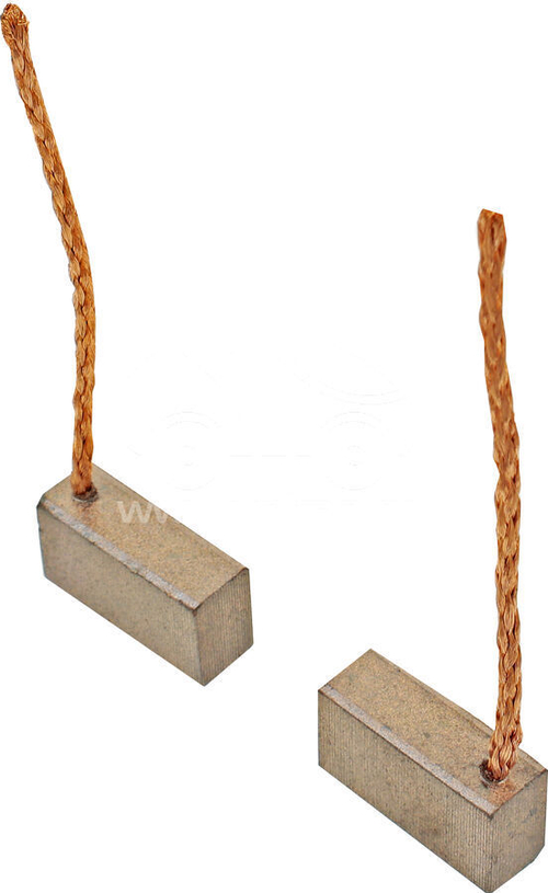 Щётки мотора отопителя 8*12*19,5