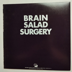 Винтажная виниловая пластинка LP Emerson, Lake and Palmer Brain Salad Surgery (Japan 1980) (Obi)