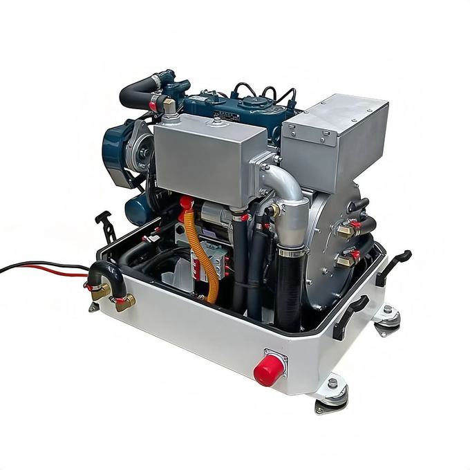 Дизель-генератор Marine Rocket 8 кВт (блок Kubota)