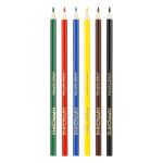 Карандаши цветные трёхгранные 6цв. Красин Алые Паруса