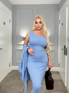 Платье с кардиганом УК-973-3 Фабрика Моды