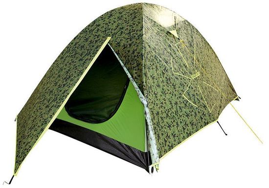 Палатка туристическая Норфин Код 2, арт. NC-10102