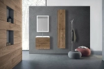 Тумба с раковиной Vincea Mia 600 V.Oak
