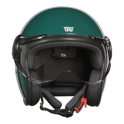 Шлем Royal Enfield Jet NEO Made Like A Gun Open Face Helmet