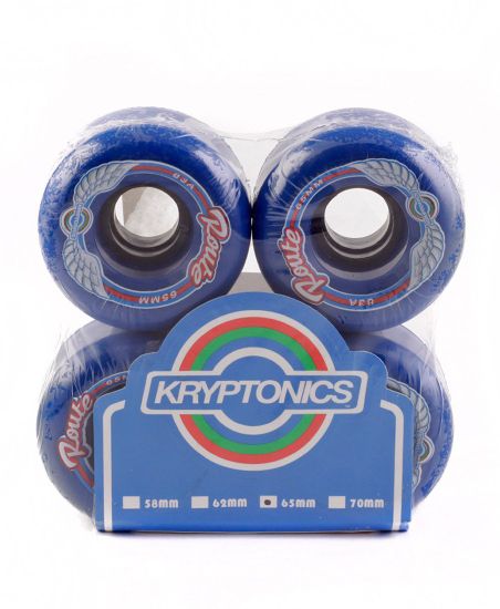 Колесо Kryptonics Route Standard Blue 78A 65 mm (комплект)