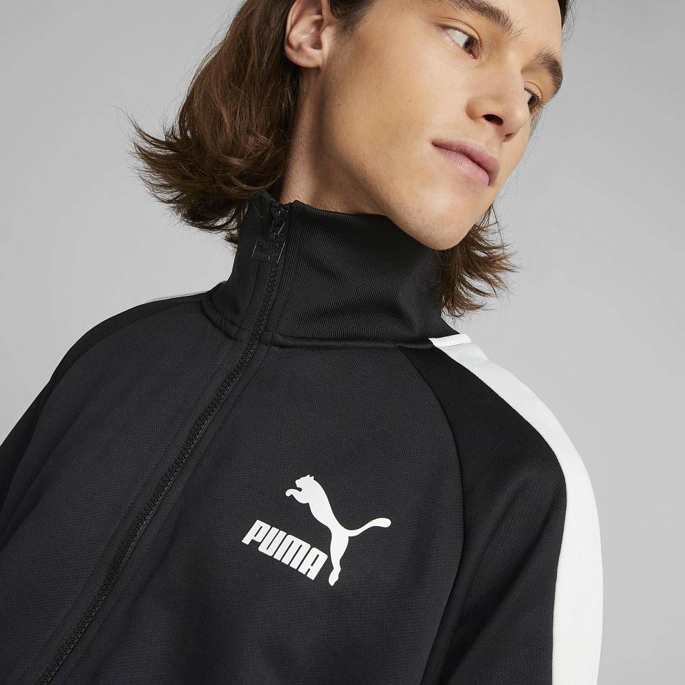 Мужская толстовка PUMA Iconic T7 Track Jacket PT