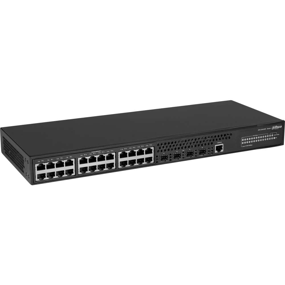 Коммутатор (свитч) Dahua DH-AS4300-24GT4GF