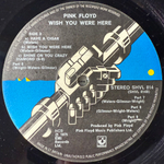 Pink Floyd ‎– Wish You Were Here (Скандинавия 1975г.)